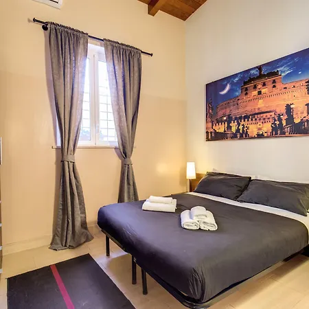 Lägenhetshotell Aurelia Vatican 4*