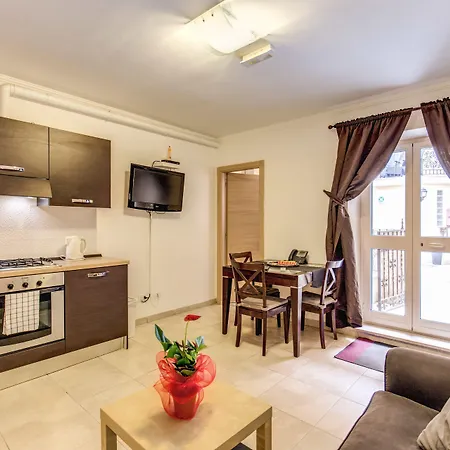 Aurelia Vatican Lägenhetshotell 4*