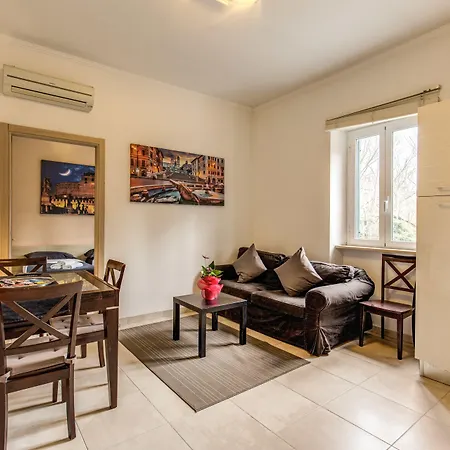 Lägenhetshotell Aurelia Vatican Rom