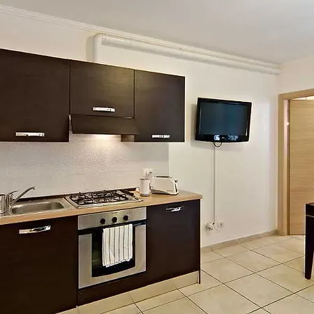 Lägenhetshotell Aurelia Vatican Rom